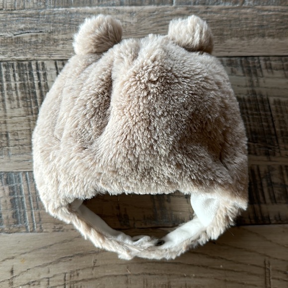 Mayoral Faux Fur Bear Trapper - Picture 4 of 8